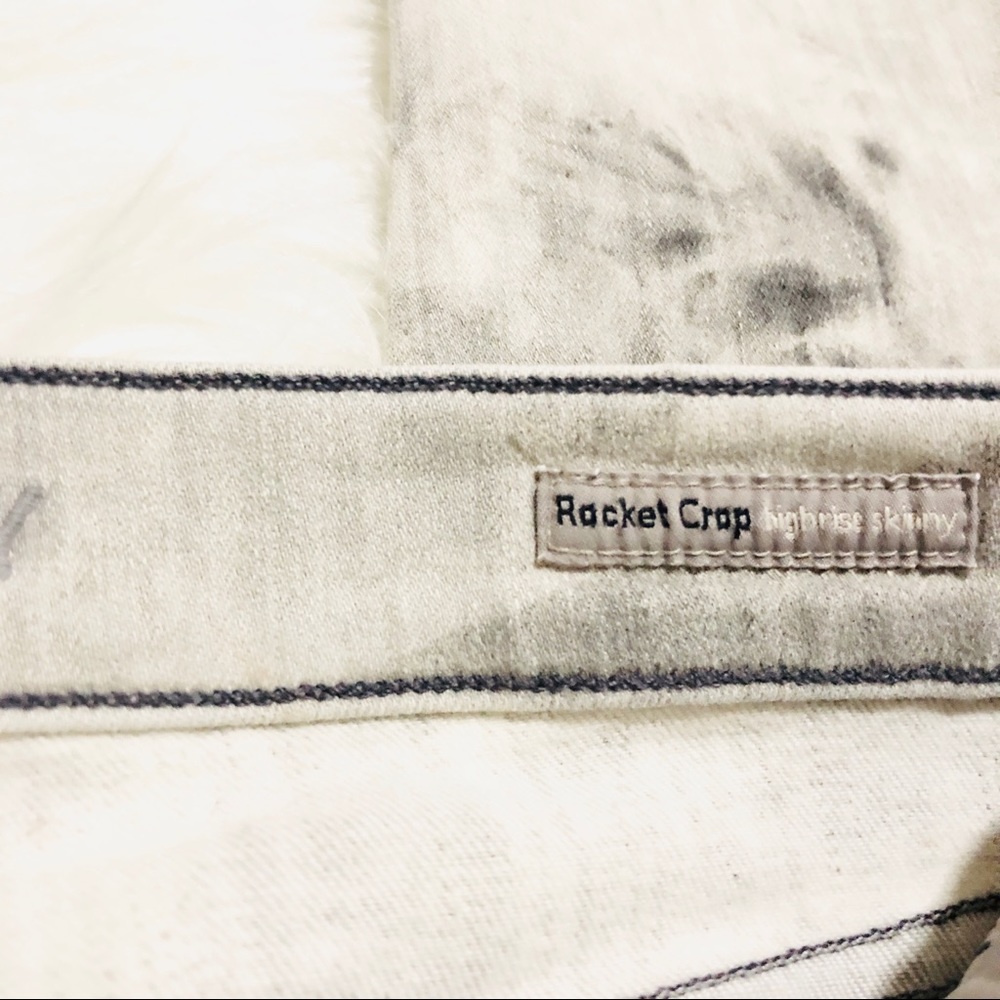 Citizens of Humanity Rocket Crop High Rise Skinny - Picture 6 of 7